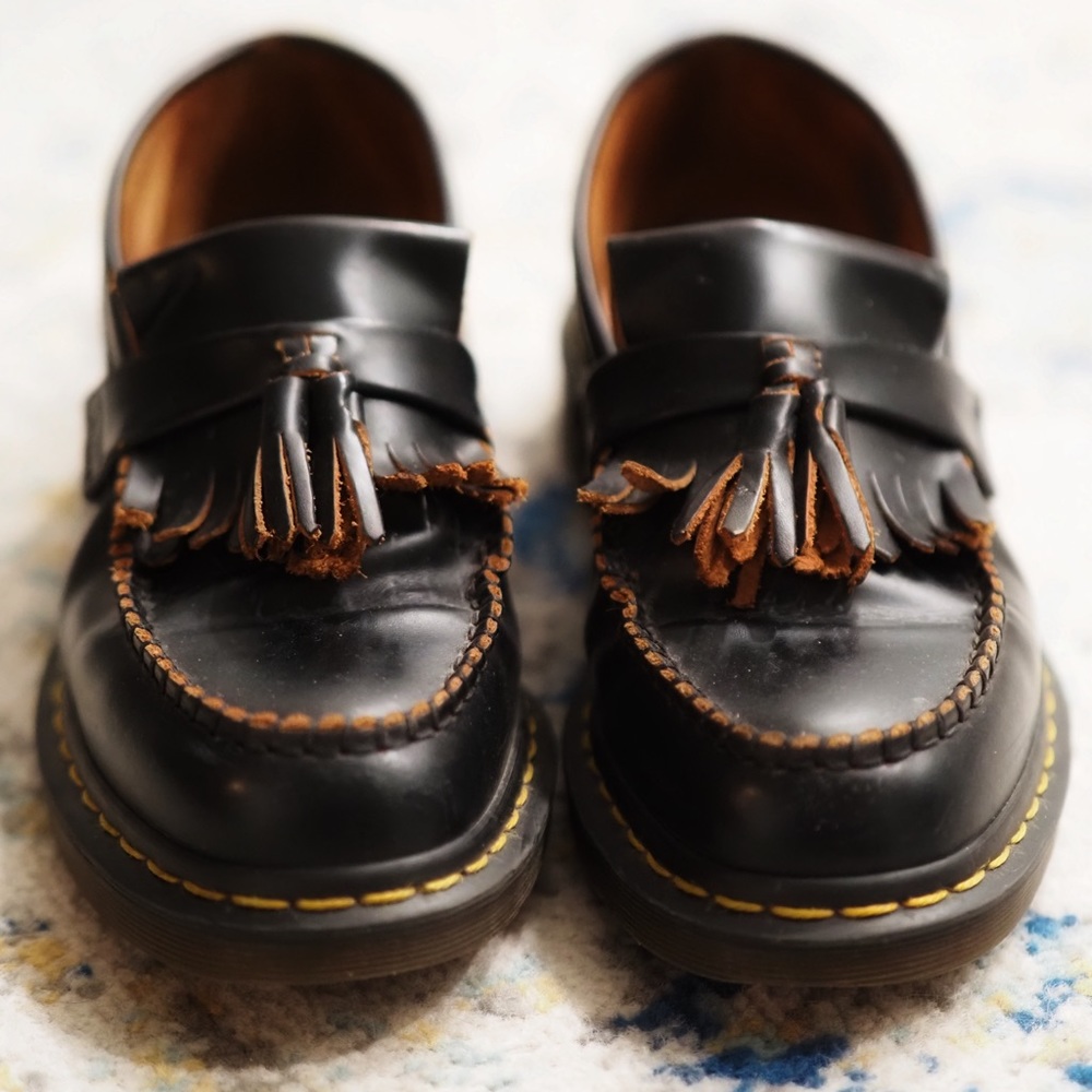 Dr. Martens “Made in England” Adrian Loafers